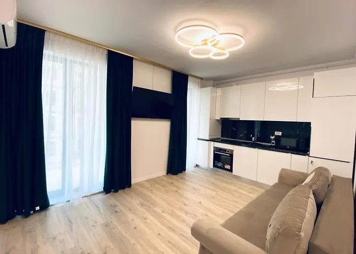 Apartment Onix Sd Luxury Sea View 25 Navodari